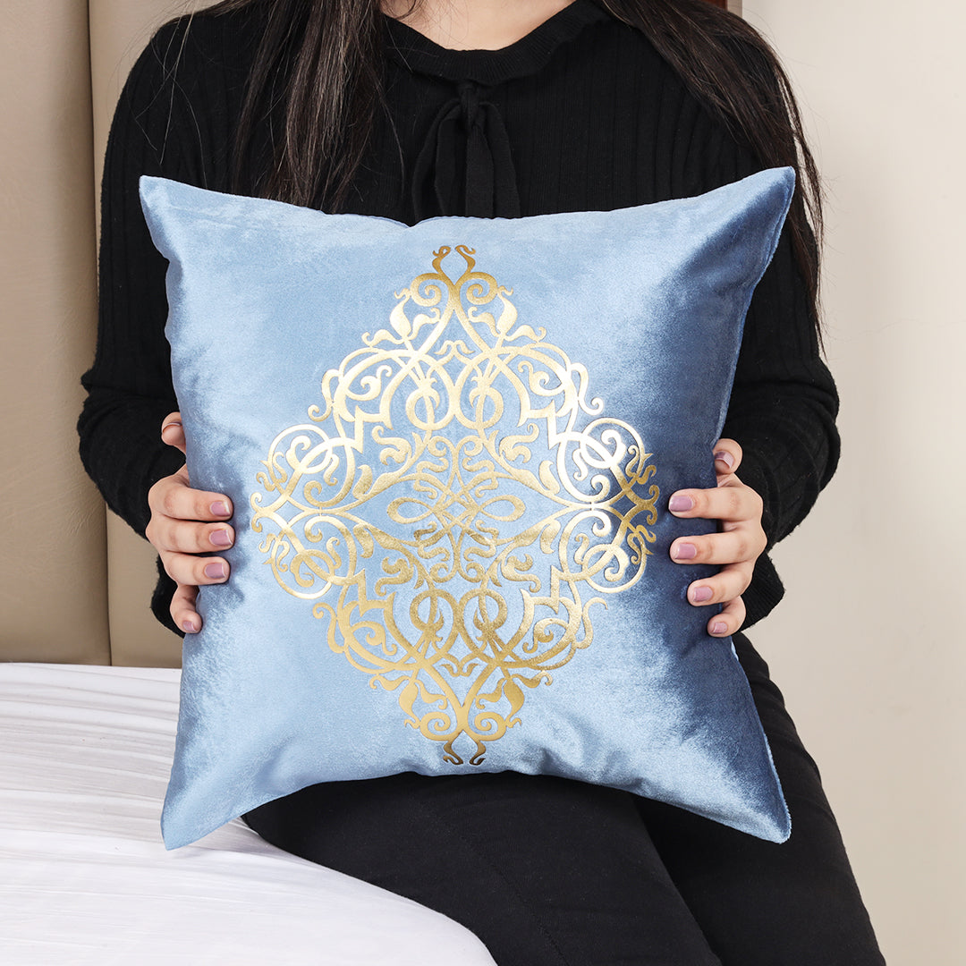 Luxury Velvet Laser Cut Cushion Covers