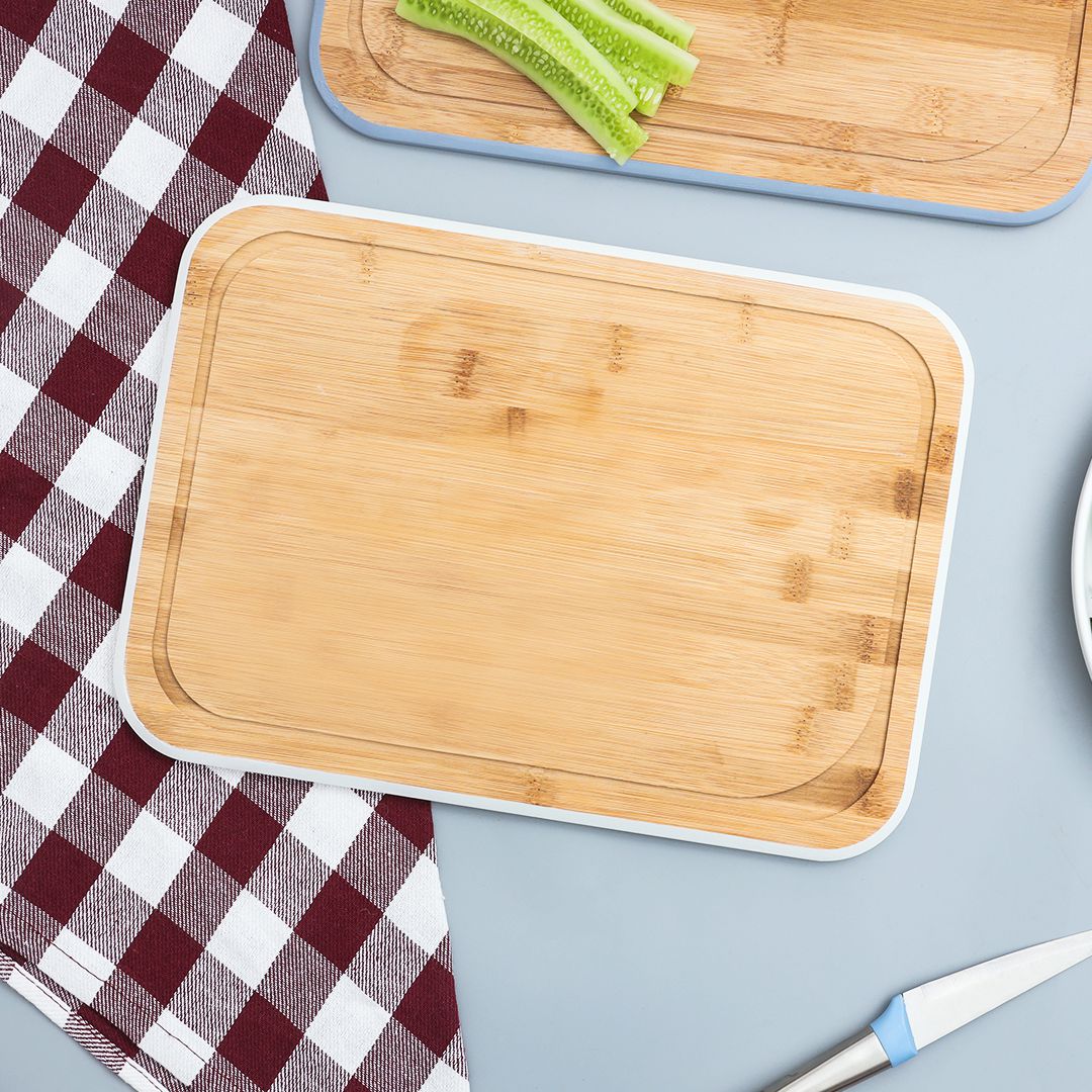 Bamboo Wood Cutting Boards