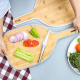 Bamboo Cutting board with Handle
