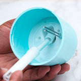Small Bell Ultrasonic LED Light Induced Air Humidifier