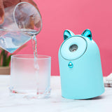 Small Bell Ultrasonic LED Light Induced Air Humidifier