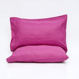 Pair Of Super Soft & Plush Sleeping Memory Pillows Imported