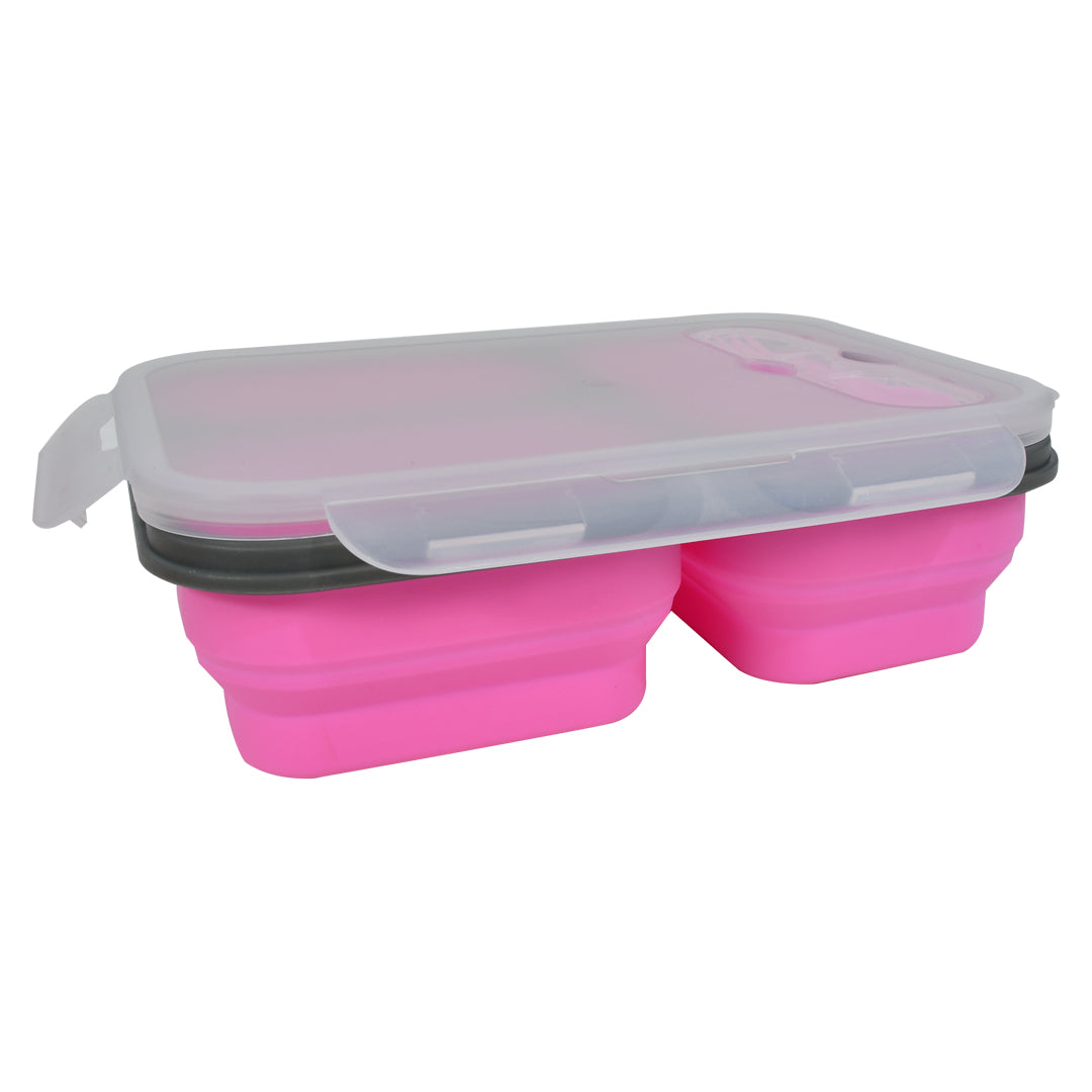 Silicon Foldable Lunch Box-Large (4535889461357)