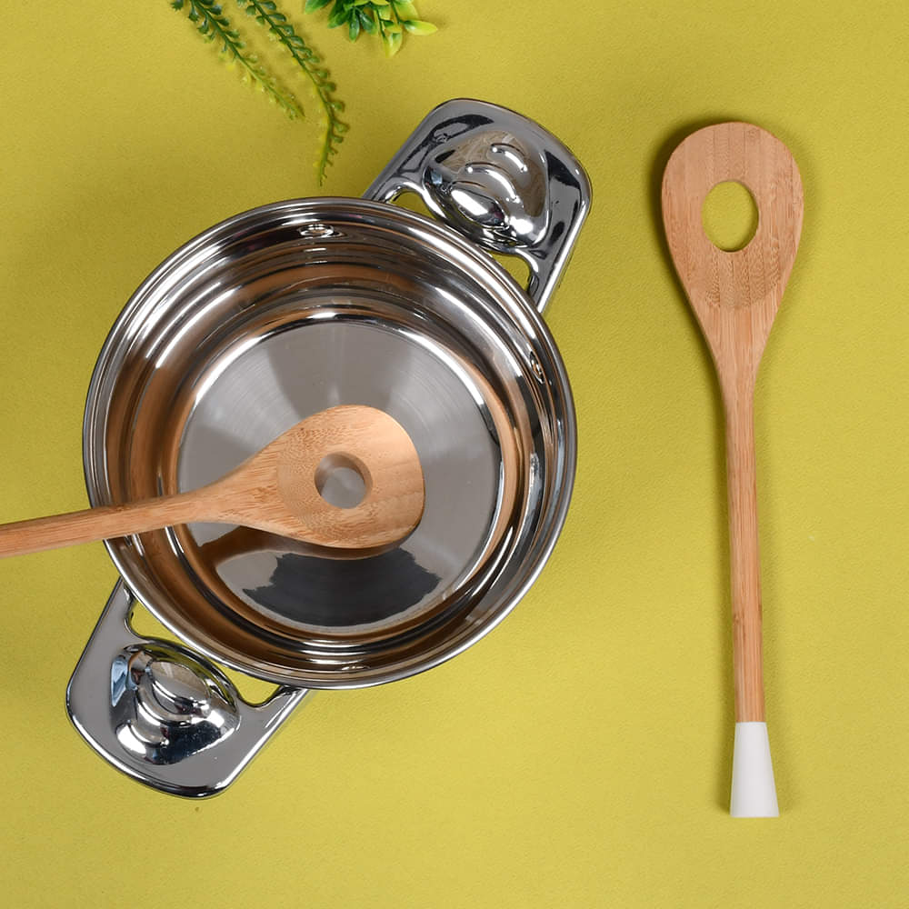 Bamboo Wood Batter Spoon