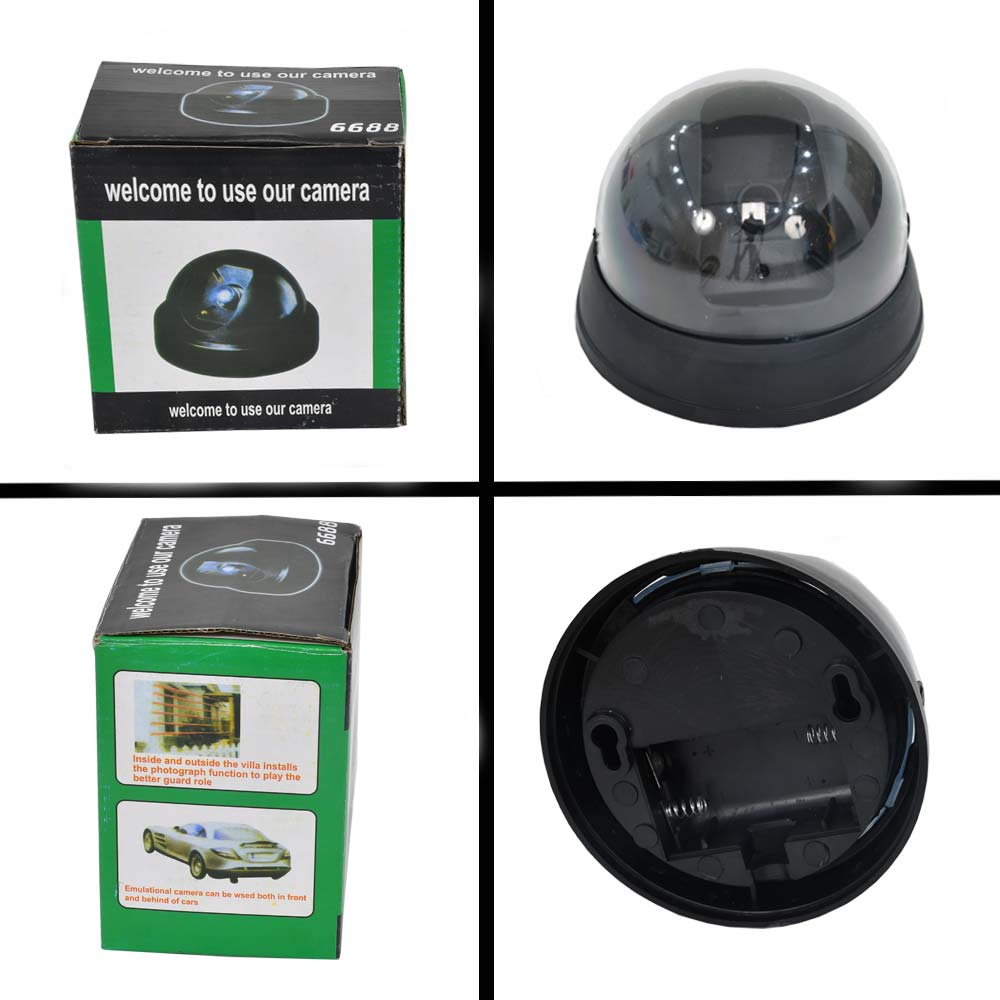 Dummy Surveillance Camera (4513441349741)