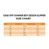 Ease-off Summer Boy Design Slipper