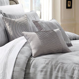 3-Pcs Jacquard Fabric Erika Quilted Bedspread Set