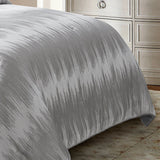3-Pcs Jacquard Fabric Erika Quilted Bedspread Set