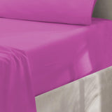 Microfiber Deep Pocket Fitted Sheet