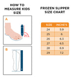 Frozen Character Kids Slippers