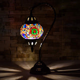 Vintage Mediterranean Hanging Fluorescent Table Lamp