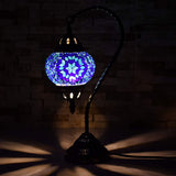 Vintage Mediterranean Hanging Fluorescent Table Lamp