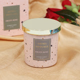 Multi-Color Home Fragrance Speckled Candle (150g)