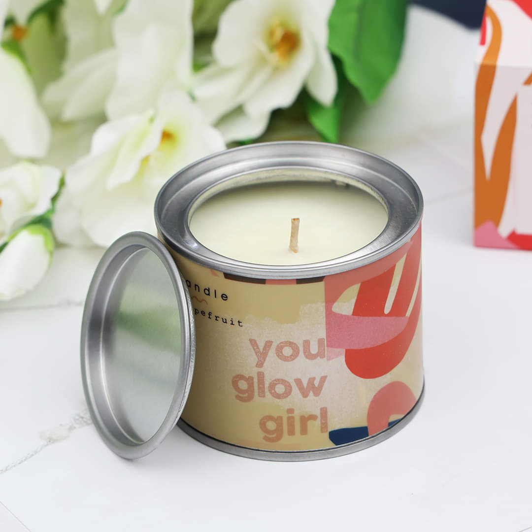 Glow Girl Room Scented Candle