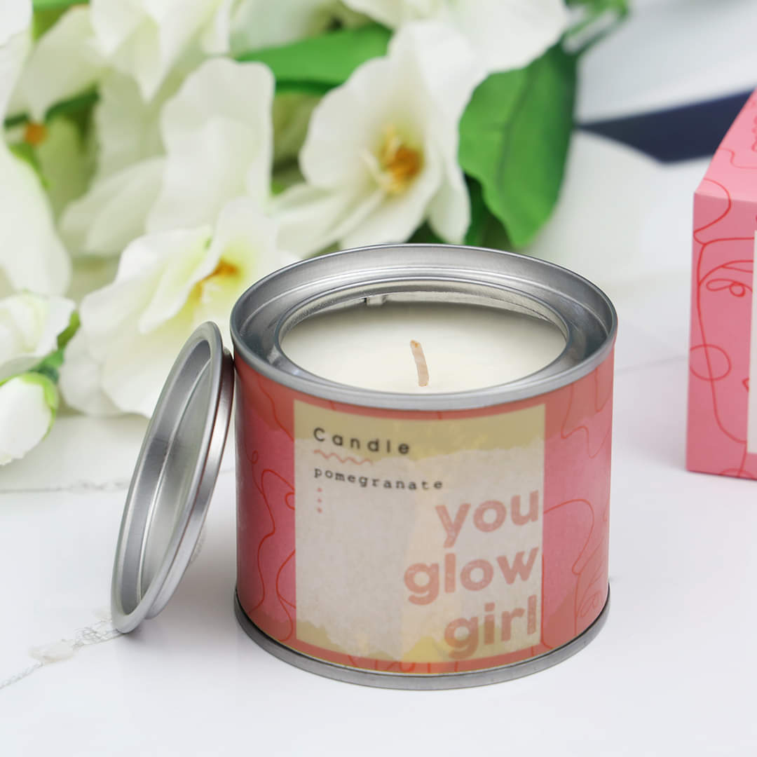 Glow Girl Room Scented Candle