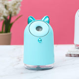Small Bell Ultrasonic LED Light Induced Air Humidifier