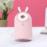 Small Bell Ultrasonic LED Light Induced Air Humidifier