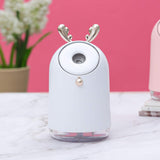 Small Bell Ultrasonic LED Light Induced Air Humidifier