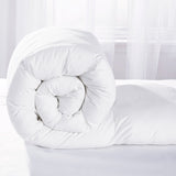 Hollow Fiber Premium Quality Soft Touch Polyester Blend Duvet Tog (250 GSM)