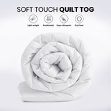 Hollow Fiber Premium Quality Soft Touch Polyester Blend Duvet Tog (250 GSM)