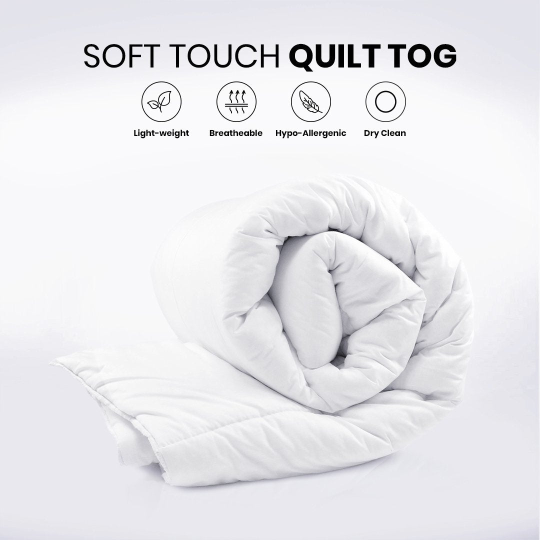 Hollow Fiber Premium Quality Soft Touch Polyester Blend Duvet Filling (350 GSM)