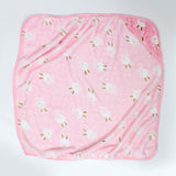 Warm & Cozy Baby Bunny Wrapping Sheet