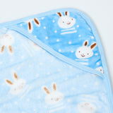 Warm & Cozy Baby Bunny Wrapping Sheet
