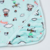 Warm & Cozy Baby Bunny Wrapping Sheet