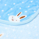 Warm & Cozy Baby Bunny Wrapping Sheet