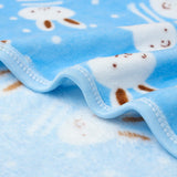 Warm & Cozy Baby Bunny Wrapping Sheet