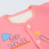 4-Pcs Baby Girl Winter Dress Set