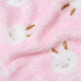 Warm & Cozy Baby Bunny Wrapping Sheet