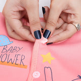 4-Pcs Baby Girl Winter Dress Set