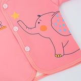 4-Pcs Baby Girl Winter Dress Set