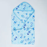 Warm & Cozy Baby Bunny Wrapping Sheet