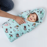 Warm & Cozy Baby Bunny Wrapping Sheet