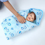 Warm & Cozy Baby Bunny Wrapping Sheet