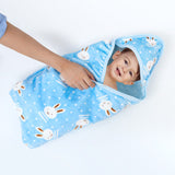 Warm & Cozy Baby Bunny Wrapping Sheet