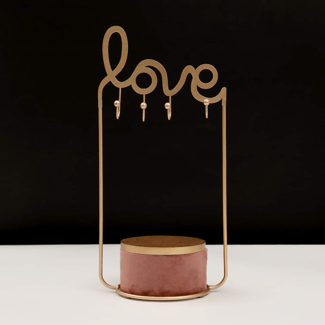 Love Design Jewelry Holder & Hook Stand