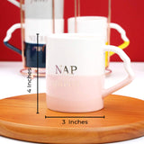 Luxury Divinity Grace Bone-China Mug Stack (5 pcs)