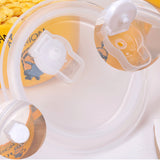 Cartoon Characters Kids Noodle Bowl with Lid