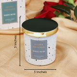 Multi-Color Home Fragrance Speckled Candle (150g)