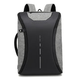 2 In1 New Style Anti-Theft USB Charging Slim Backpack/Laptop Bag