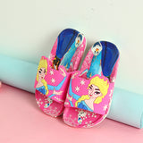Frozen Character Kids Slippers (4538731397229)