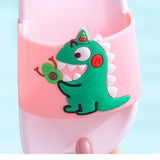 Dinosaur Surpurise Design Kids Slippers (4538747813997)