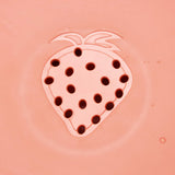 Macaron Color Fruit Drain Tray With Detachable Base