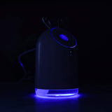 Small Bell Ultrasonic LED Light Induced Air Humidifier