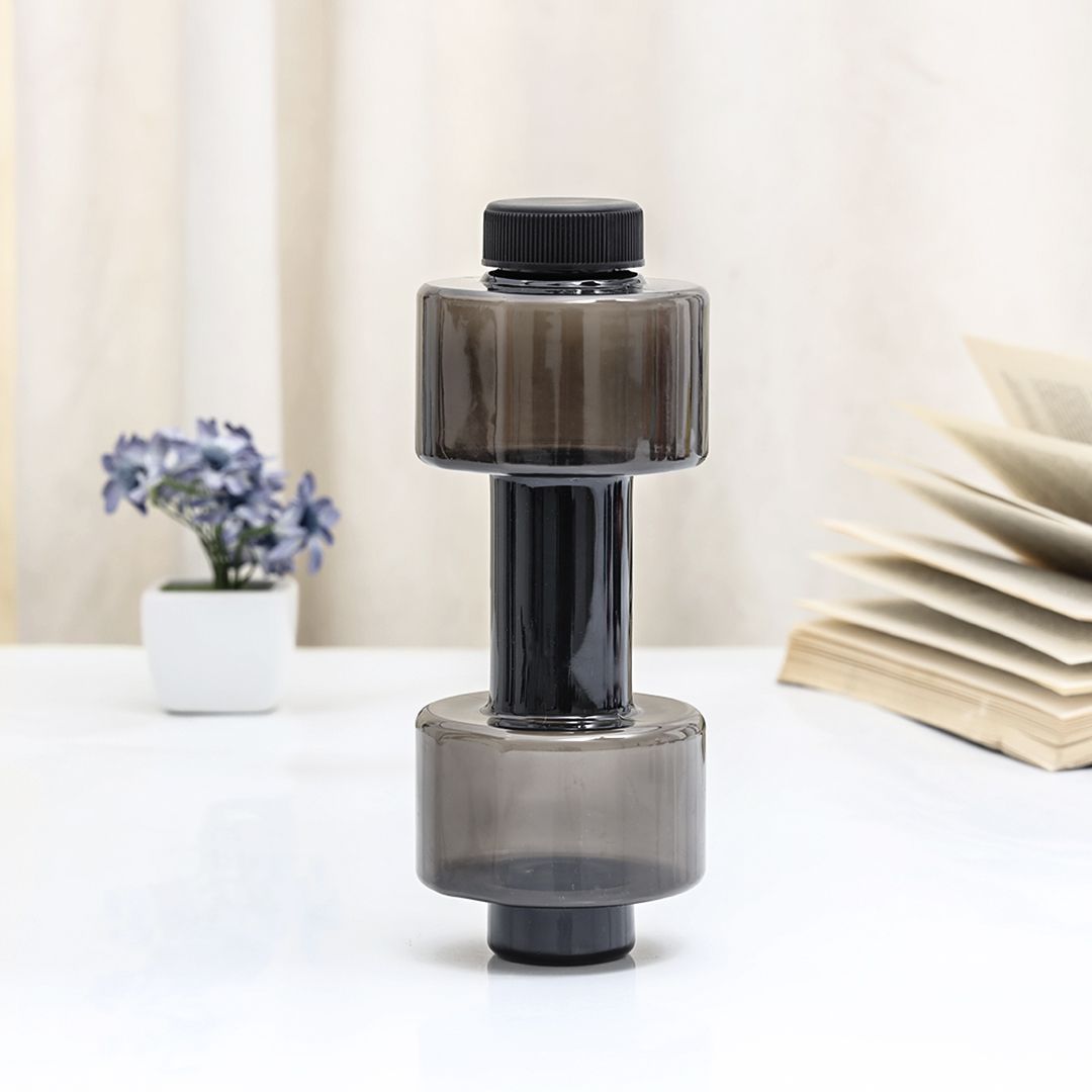 Dumbbell Design Handy Water Bottle