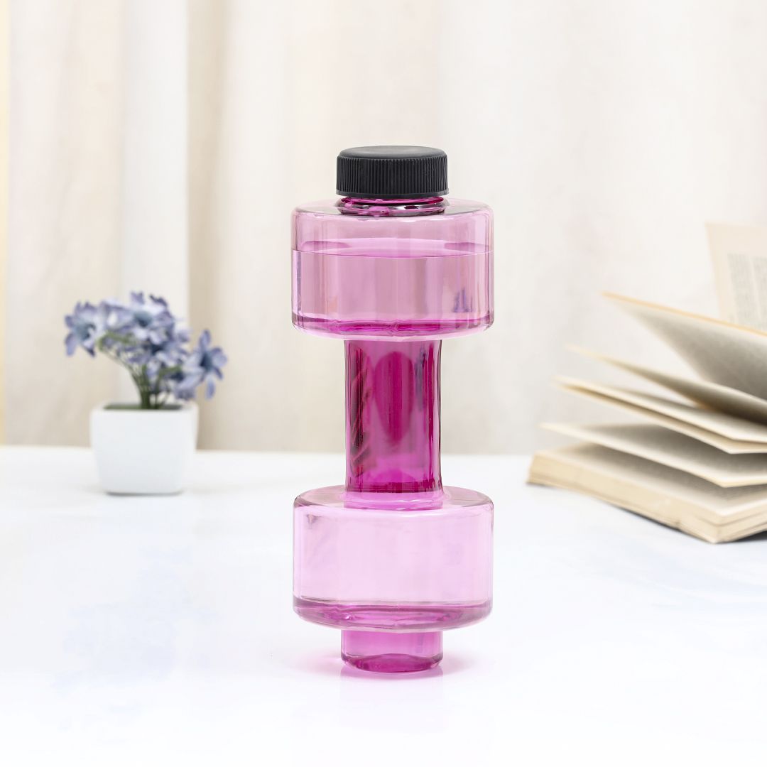 Dumbbell Design Handy Water Bottle
