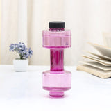 Dumbbell Design Handy Water Bottle